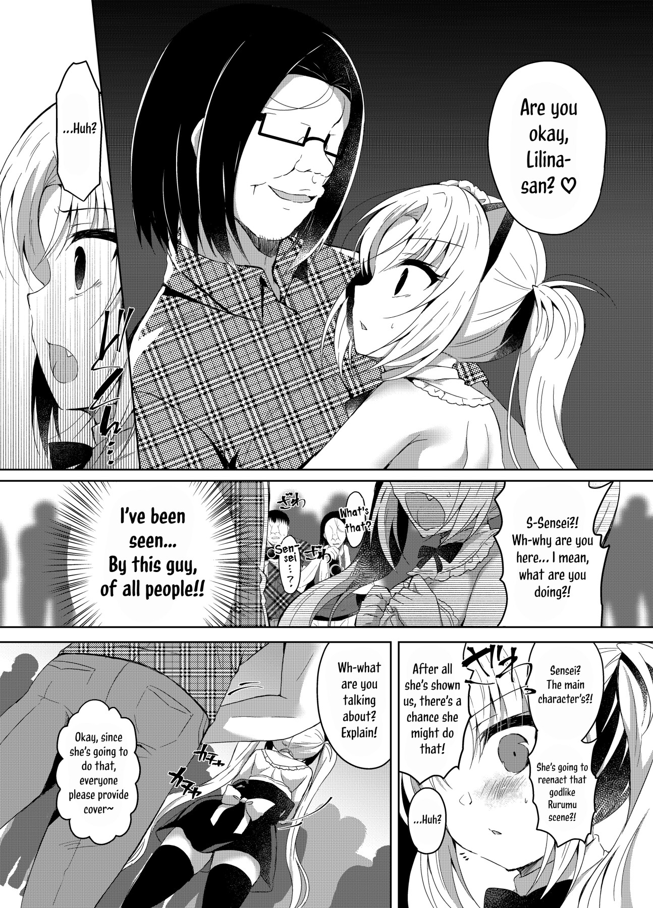 Hentai Manga Comic-A Sassy Female Brat Hypnotized and Punished with Cosplay Voyeurism-Read-18